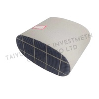Filtro Antiparticolato DPF 300CPSI SIC, Diametro 117.8*210.4mm, Rivestito con Metallo Precedente per Purificazione Fumi Neri di Veicoli Diesel