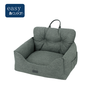 Siège de <span class=keywords><strong>voiture</strong></span> antidérapant pour chien, <span class=keywords><strong>rehausseur</strong></span> de <span class=keywords><strong>voiture</strong></span> avec ceintures de sécurité, siège de <span class=keywords><strong>voiture</strong></span> pour animaux de compagnie - Product Image 2