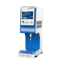 Presse à riveter automatique 500 kg à servomoteur, modèle de base à économie d'énergie pour contacts électriques, tôles métalliques argent/cuivre, Al Fe SS