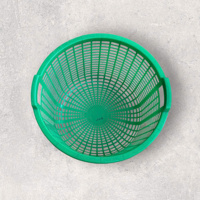 Panier en plastique solide et durable du Vietnam, panier de pêche, panier de supermarché, caisse de rangement pour épicerie et baril à vendre