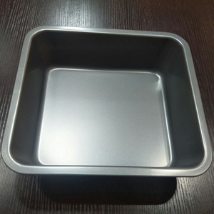 Square Deep Cake Pan Carbon Steel Non Stick Baking Mold For Household Use 38.5x29x16.5cm Oven <b>Safe</b> - Product Image 2