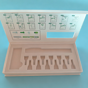 Disposable Beauty Pen Packaging Paper <b>Box</b> OEM Custom Printed Paper <b>Box</b> with Logo for Skincare Tools - Product Image 3