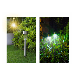 Garden Yard Path Lawn Lámparas solares Outdoor Grounding Led Light Panel solar Led Underground Light - Product Image 3