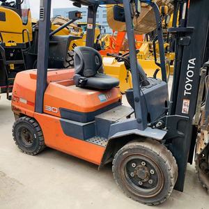 Utilisé pour le chariot élévateur FD30 3 tonnes Diesel Modèle 7FDU30 Hauteur de levage maximale 4070 mm Longueur de la fourche 1200 mm Largeur de la fourche 1500 mm 1 an - Product Image 5