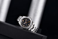 Montre classique pour homme de luxe avec mouvement automatique japonais, montre de plongée en acier inoxydable étanche 200M