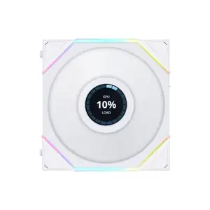 New Arrival UNI FAN TL LCD 120 Single pack Fan For Gaming Computer Cooling Cooler RGB PC Case PWM Fan