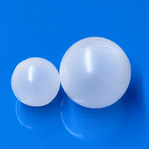 Bola lubang bola plastik 100mm bola plastik bening putih besar