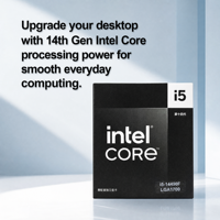 Prosesor Desktop Gaming Intel Core I5-14490F Generasi ke-14, 10 Core 16 Thread hingga 4.9GHz, LGA1700, Cache 24MB, Boxed, Tersedia