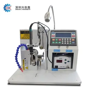 Over 10 Years Experience Semi Automatic Soldering Machine Usb Data Cable Making Machine