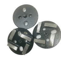 Disque de meulage diamanté Daofeng pour béton, 4 pouces, pour découpe, ponçage et polissage de surfaces en granit, béton et pierre