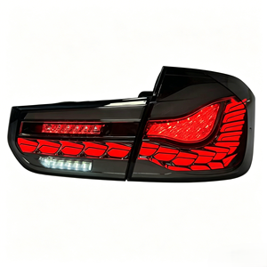 Feux arrière séquentiels LED Dragon Scale pour BMW Série 3 (F30, F35, F80) M3 320, <span class=keywords><strong>328</strong></span>, 325 (2013-2018) - Product Image 4