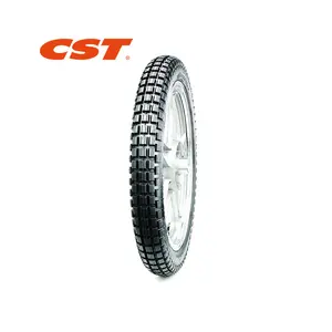 Cst C186 Beroep Ontwerp Sterkere Karkas Constructie 3.00-18 Stalen Band Band Structuur Motorbanden