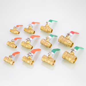 Robinet Équerre en Laiton <span class=keywords><strong>Haute</strong></span> <span class=keywords><strong>Pression</strong></span> 1/2 à 4 Pouces, Anti-Retour, d'Arrêt, à Vantelle, à Bille, de Décharge et Filtre - Product Image 3
