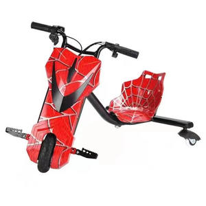 Game Gift Toy 3 Wheel Electric Drift <strong>Kart</strong> 250W Kartelectric <strong>Go</strong> <strong>Kart</strong> 360&deg;Crazy Drift <strong>Kart</strong> Electric Scooter - Product Image 5