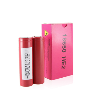 3.6V Oplaadbare 18650 HE2 2500mAh 20A Lithium-ion batterij, herlaadbaar voor elektronische producten - Product Image 4