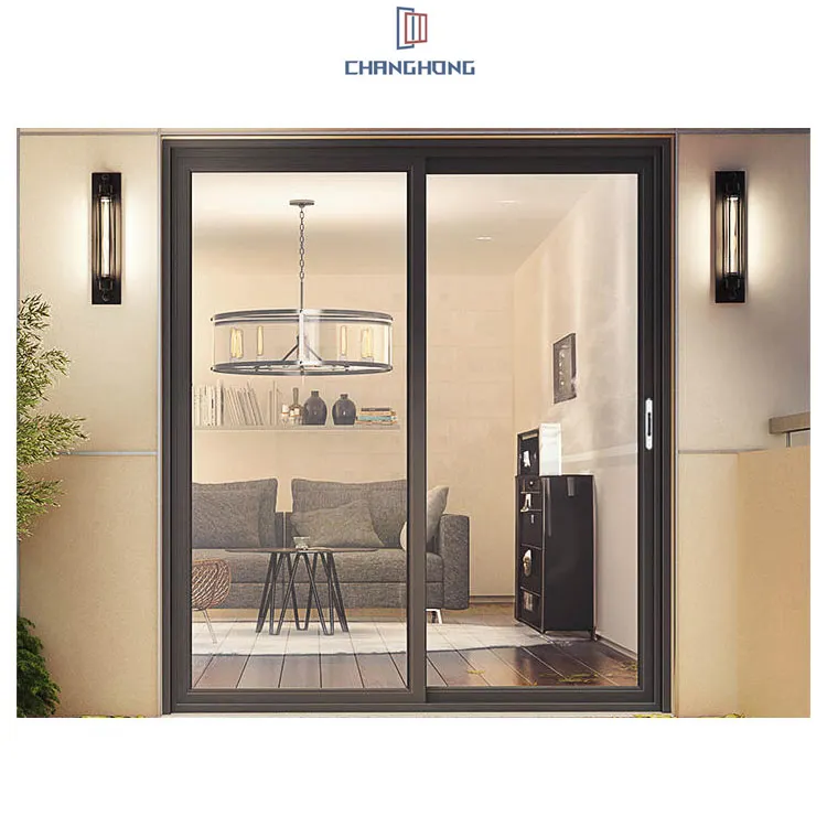 Modern Design Doors For Home Sound Insulation French Doors Sliding Glass Doors