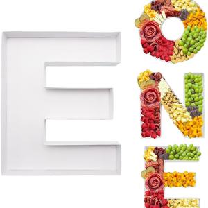 กล่องกระดาษแข็งทรงต่างๆ ขนาด 12 นิ้ว ปลอดภัยสำหรับอาหาร สำหรับตกแต่งโต๊ะอาหาร ใส่ของได้ เหมาะสำหรับถาดชาร์กูเตอรี (E) - Product Image 5