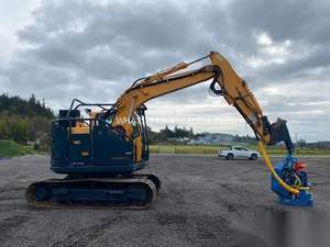 Excavadora Hyundai usada Corea original excavadora Hyundai 125 a la venta - Product Image 3