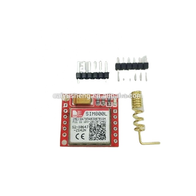 SIM800L Core Board GPRS Adapter GSM Module Micro SIM Card Sim800 BOM Service