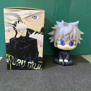 4 Stili 10cm <span class=keywords><strong>Jujutsu</strong></span> <span class=keywords><strong>Kaisen</strong></span> Satoru Gojo Geto Suguru Anime Figurine Cartoon Anime PVC Figure da Collezione Giapponesi - Product Image 6