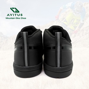 AVITUS Chaussures de <span class=keywords><strong>VTT</strong></span> pour homme Chaussures de cyclisme d'extérieur respirantes et confortables à pédale <span class=keywords><strong>plate</strong></span> Chaussures de <span class=keywords><strong>VTT</strong></span> pour homme Zapatillas - Product Image 6