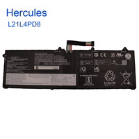 Batterie d'ordinateur portable 15.36V 71Wh L21L4PD8 5B11F09740 L21C4PD8 L21D4PD8 L21M4PD8 pour Lenovo ThinkBook 16 G4+ IAP, batteries rechargeables