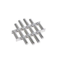 Buon prezzo neodimio codice 85051110 Magnets15000 Gauss filtro magnete asta N52 magnete al neodimio Bar nichel magnete griglia