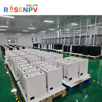 Batterie LiFePo4 pour onduleur EMS 10kW 15kW 16kW 48V 51.2V 100Ah 200Ah 314Ah, batterie lithium-ion domestique pour système d'alimentation mobile