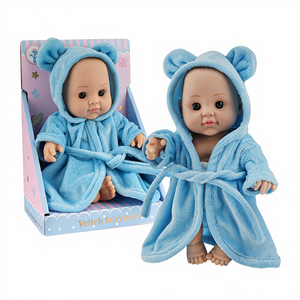 Nouvelle série Lifestyle, <span class=keywords><strong>peignoir</strong></span> en vinyle souple de 10 pouces, poupées pour bébés et enfants, jouets en peluche et cadeaux pour filles, version Q - Product Image 5