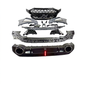 Nouveaux pare-chocs de voiture PNB de haute qualité modifiés pour Audi A3 8Y 2021-2024 Berline, comprenant l'ensemble pare-chocs avant/arrière, la calandre et le diffuseur, garantie 6 mois - Product Image 1