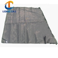 Tas jaring pelindung buah pohon palem tanggal bahan Virgin 100% dengan perawatan UV, tas panen tanggal