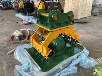 Compacteur de plaques hydraulique HM08 pour excavatrice de 25 tonnes avec certification CE