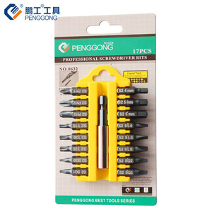 S2 <b>Screwdriver</b> <b>Bit</b> <b>Set</b> 20-40Pcs Industrial Grade Phillips Flathead <b>Bits</b> For Electric Air Tools - Product Image 5