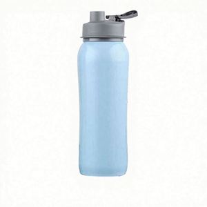 Stainless Steel Sports Bottle 304 Direct Drinking Bicycle Outdoor Sports <b>Cold</b> Water <b>Cup</b> for Business Gifts Customizable Logo - Product Image 3