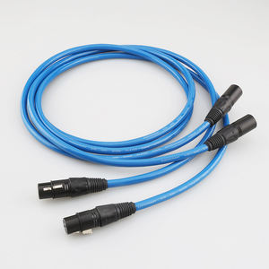 Para <span class=keywords><strong>Canon</strong></span> XLR Línea de audio plateada <span class=keywords><strong>Macho</strong></span> <span class=keywords><strong>a</strong></span> <span class=keywords><strong>hembra</strong></span> Equilibrio Micrófono y altavoz Línea Mezclador y amplificador Chaqueta de PVC Trenza - Product Image 4