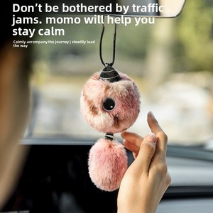 Colgante Aromático de Peluche Emma Molly Mini <span class=keywords><strong>Momo</strong></span> Bag, <span class=keywords><strong>Muñeco</strong></span> de Peluche Perfumado, Colgante de Aromaterapia, Juguete de Peluche, Lindo Regalo para Niñas y Mujeres - Product Image 3