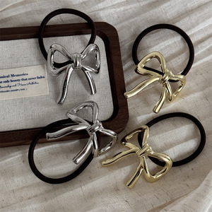 Nouvelle barrette à cheveux en métal style coréen, design élégant et simple, accessoires pour cheveux de luxe pour femmes - Product Image 1