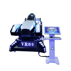 เครื่องเกมแข่งรถ 4DOF 3D 9D พร้อมพวงมาลัย G29 และขาตั้งสำหรับ PS4/Xbox รองรับการจำลองการขับขี่ - Product Image 2