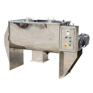 Mezclador de doble cinta de calidad sólida, mezclador de fertilizante, máquina mezcladora - Product Image 4