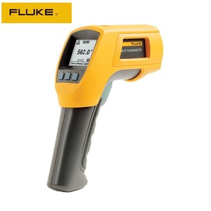 เครื่องวัดอุณหภูมิอินฟราเรด Fluke 562 หน้าจอ LCD ความละเอียด 0.1 องศาเซลเซียส สำหรับการวัดอุณหภูมิในอุตสาหกรรม - Product Image 1