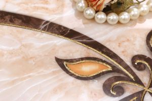 Bán buôn vật liệu xây dựng sang trọng mạ Vàng Gạch thảm sàn đá cho phòng khách trong giá rẻ - Product Image 4