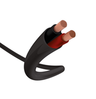 Fil de haut-parleur JHW 16 AWG 2 conducteurs, classe CL2, cuivre étamé, gaine PVC, rouleau de 100 m, CN