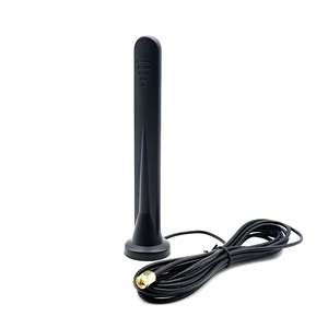 Consulta 4G 5G antena Muestra gratis SMA Macho ts9 crc9 RG174 Longitud del cable 1M 5M base magnética enrutador antena Lte antena 4G 5g - Product Image 1