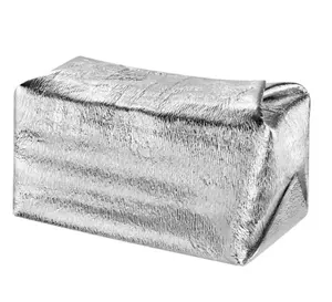 2023 Customized Disposable Aluminum Foil Takeout Thermal Insulation Refrigerated Bag for Food Express