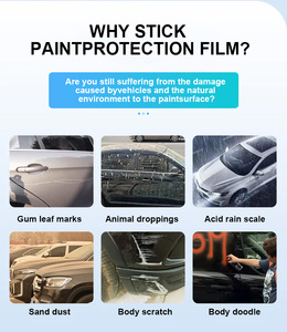 Ppf 7.5mil 3 मीटर गुणवत्ता वाली टीपू फिल्म कार सनटेक नर के लिए सुरक्षा, होहो xple nick की तुलना में बेहतर गुणवत्ता - Product Image 2
