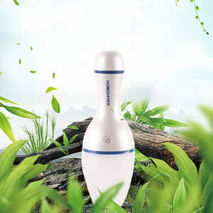 Mini USB Humidifier 1.0-2.5L Silent Home Aromatherapy Night Light For Small Room - Product Image 1