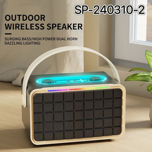 Altavoz Portátil para Exteriores SP-240310-2, Altavoz RGB para Computadora, Altavoz Inalámbrico Bluetooth para Escritorio, Audio Musical para el Hogar y la <span class=keywords><strong>Familia</strong></span> - Product Image 4