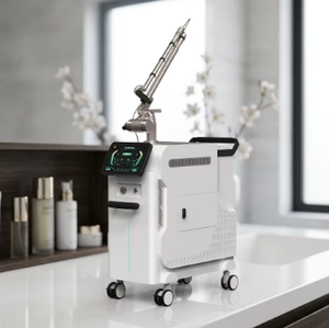 Équipement de suppression de tatouages à l'encre au laser picoseconde à prix abordable, certifié CE - Product Image 5