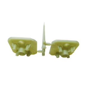 Stampo a tazza in vetro stampo ad incastro cromato porta laterale modanatura Kit stampo macchina imbalsamatura plastica - Product Image 6