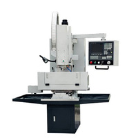 XK7124 3 axes Mini Cnc Fraisage Petite fraiseuse CNC Prix à vendre